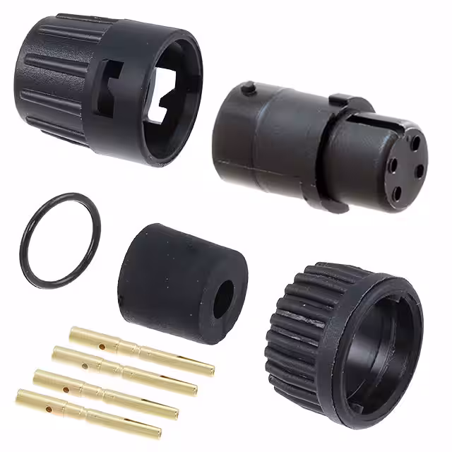 6280-4SG-321 Conxall/Switchcraft  Assemblages de connecteurs circulaires