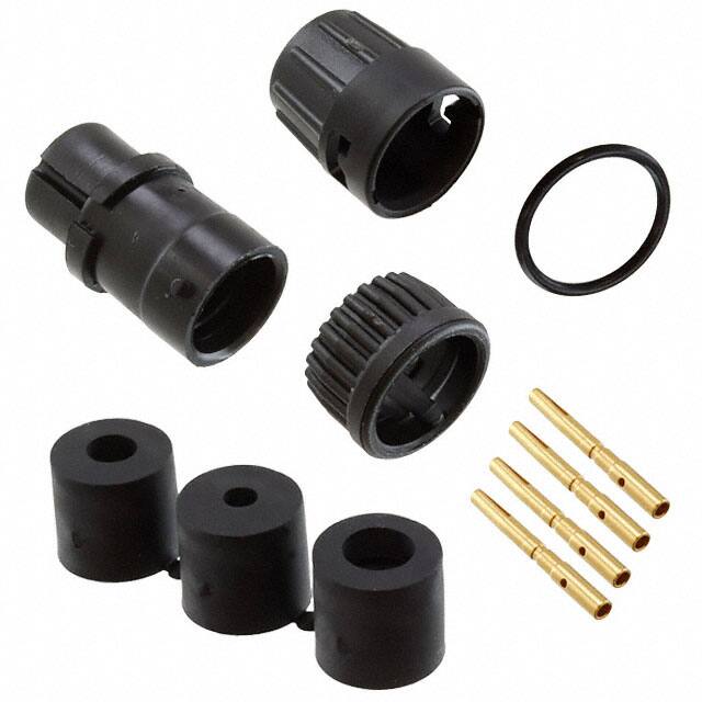6280-4SG-3DC Conxall/Switchcraft  Rundsteckverbinderbaugruppen