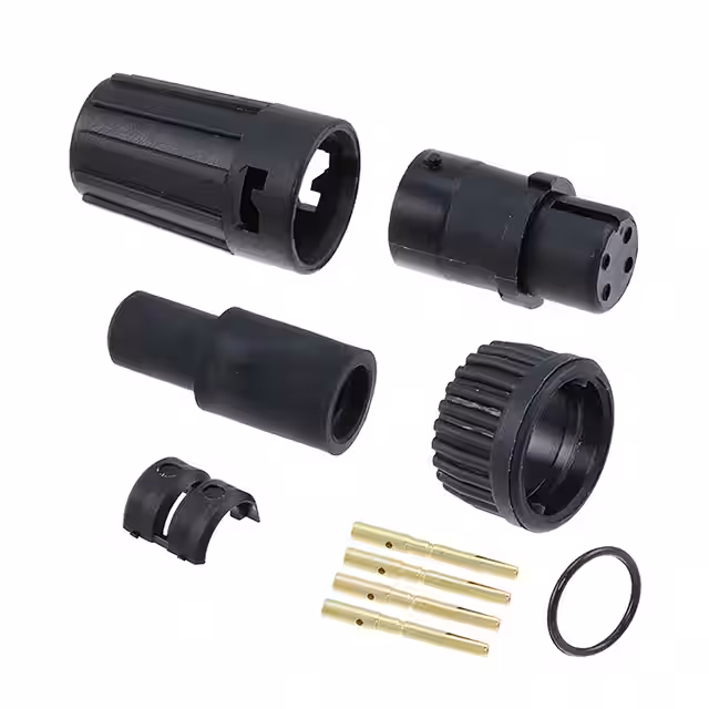 6380-4SG-513 Conxall/Switchcraft  Assemblages de connecteurs circulaires