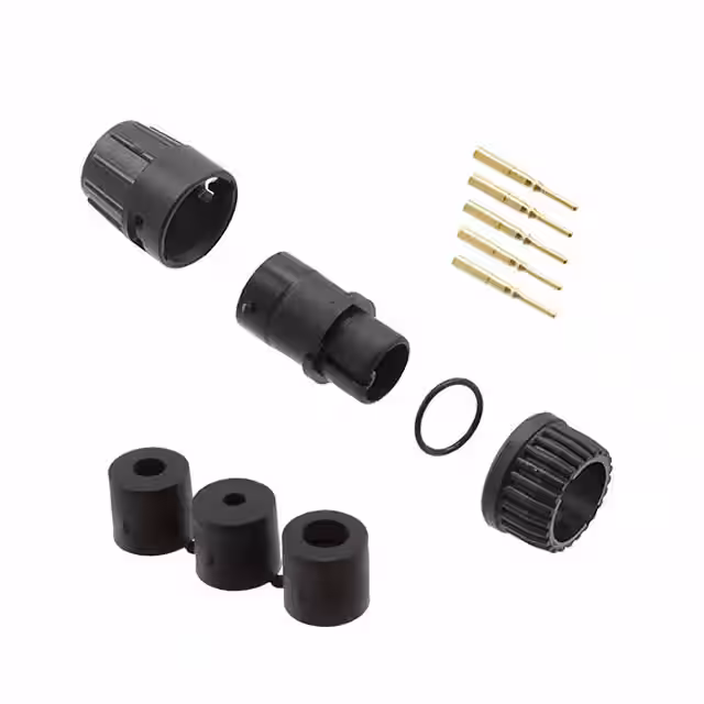 6280-5PG-3DC Conxall/Switchcraft  Conjuntos de conectores circulares