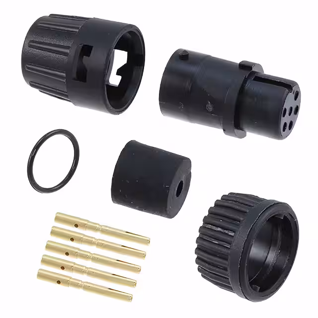 6280-5SG-311 Conxall/Switchcraft  Assemblages de connecteurs circulaires