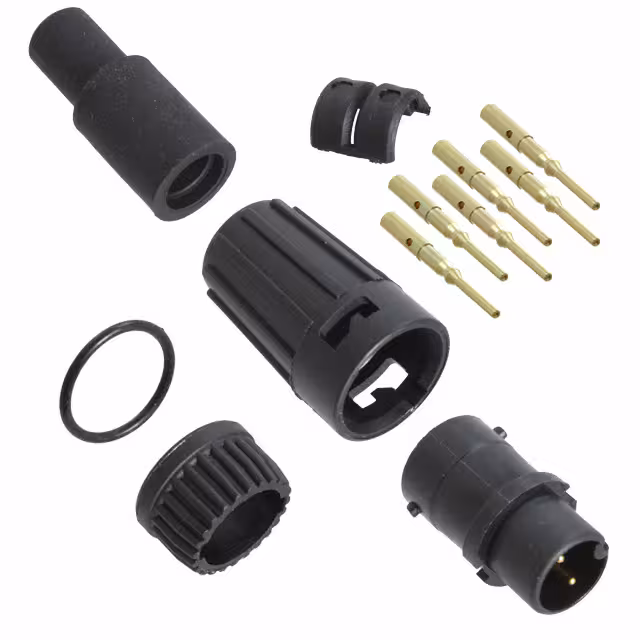 6280-6PG-513 Conxall/Switchcraft  Rundsteckverbinderbaugruppen