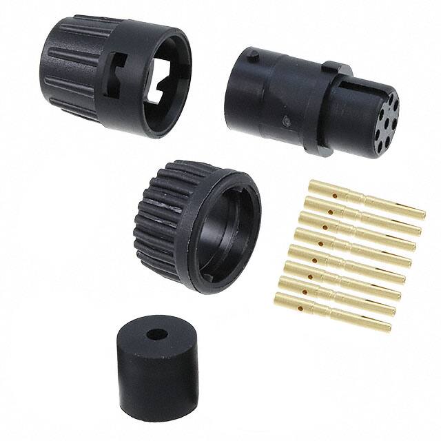 6280-8SG-311 Conxall/Switchcraft  Rundsteckverbinderbaugruppen