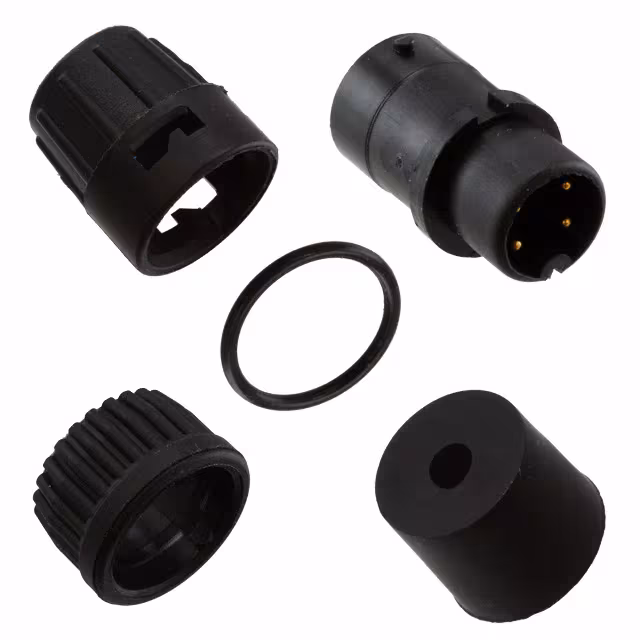 6382-4PG-315 Conxall/Switchcraft  Assemblages de connecteurs circulaires