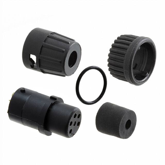 6282-5SG-318 Conxall/Switchcraft  Assemblages de connecteurs circulaires