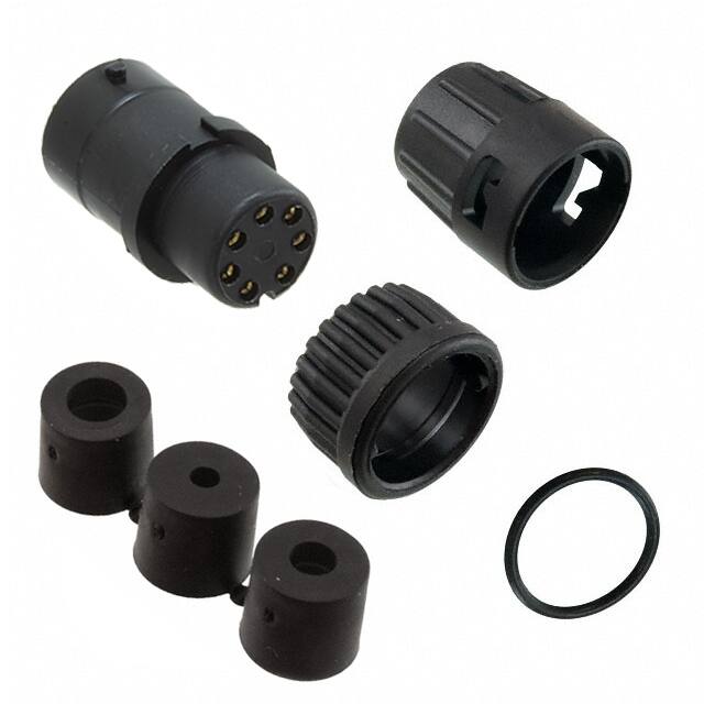 6282-7SG-3DC Conxall/Switchcraft  Assemblages de connecteurs circulaires