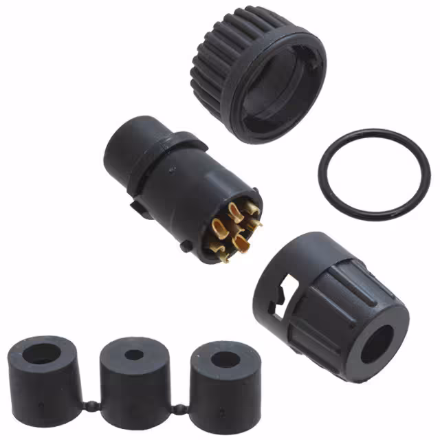 6282-8SG-3DC Conxall/Switchcraft  Rundsteckverbinderbaugruppen