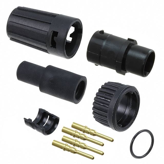 6380-4PG-519 Conxall/Switchcraft  Assemblages de connecteurs circulaires