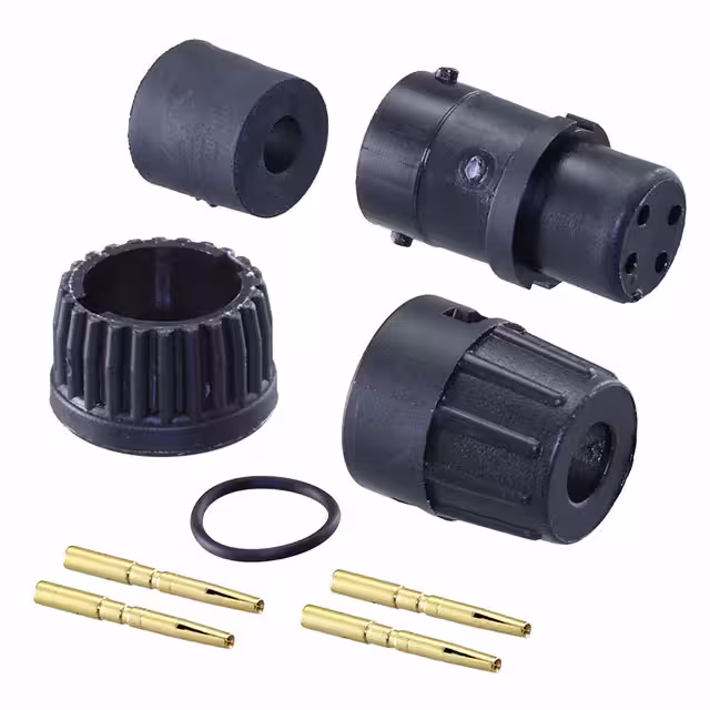 6380-4SG-315 Conxall/Switchcraft  Assemblages de connecteurs circulaires