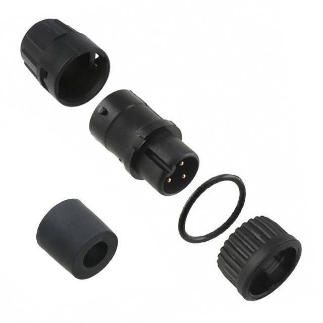 6382-3PG-321 Conxall/Switchcraft  Conjuntos de conectores circulares