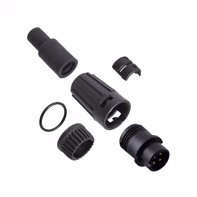 6382-4PG-516 Conxall/Switchcraft  Conjuntos de conectores circulares