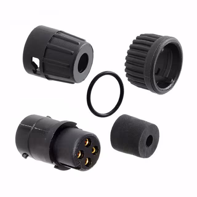 6382-4SG-315 Conxall/Switchcraft  Assemblages de connecteurs circulaires