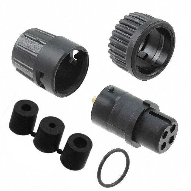 6382-4SG-3DC Conxall/Switchcraft  Circular Connector Assemblies