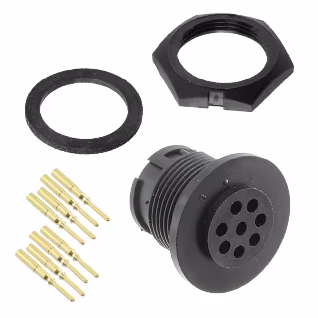 7280-8PG-300 Conxall/Switchcraft  Assemblages de connecteurs circulaires