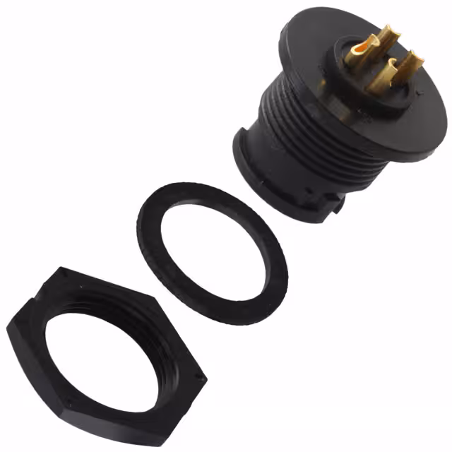 7382-4PG-3ES Conxall/Switchcraft  Circular Connector Assemblies