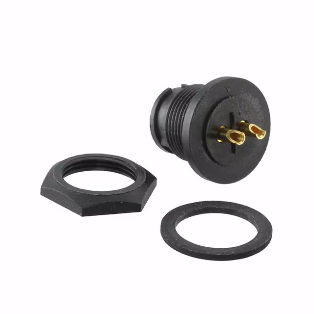 7382-2PG-3ES Conxall/Switchcraft  Conjuntos de conectores circulares