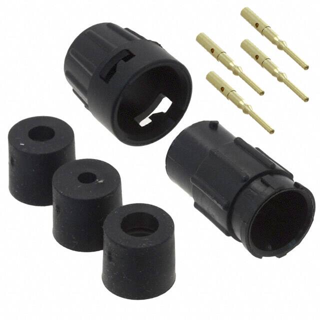 8280-4PG-3DC Conxall/Switchcraft  Assemblages de connecteurs circulaires