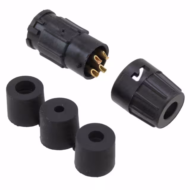 8282-4SG-3DC Conxall/Switchcraft  Rundsteckverbinderbaugruppen