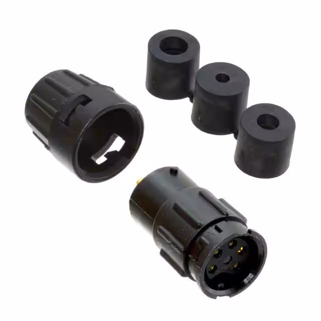 8282-5SG-3DC Conxall/Switchcraft  Conjuntos de conectores circulares