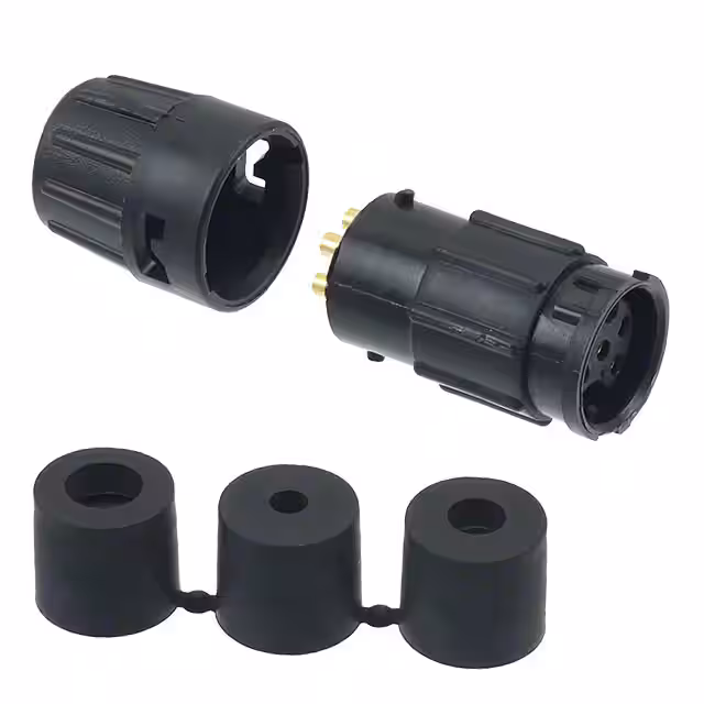 8282-6SG-3DC Conxall/Switchcraft  Conjuntos de conectores circulares