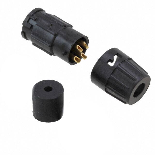 8382-4PG-3DC Conxall/Switchcraft  Circular Connector Assemblies