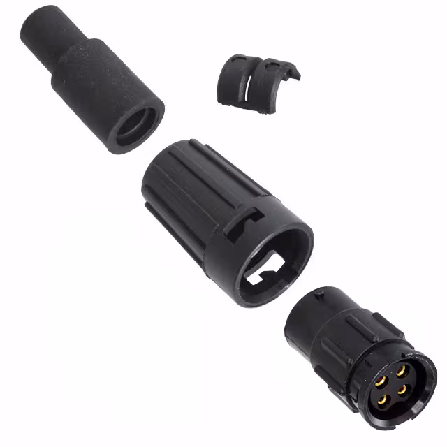 8382-4SG-519 Conxall/Switchcraft  Circular Connector Assemblies