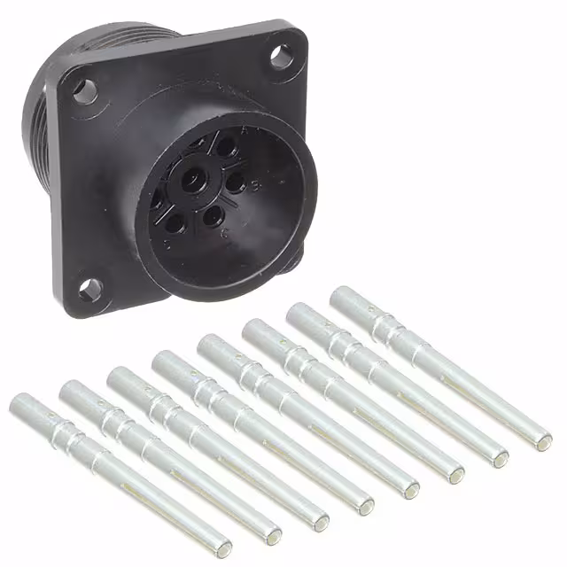 CXC3102A188S Conxall/Switchcraft  Conjuntos de conectores circulares