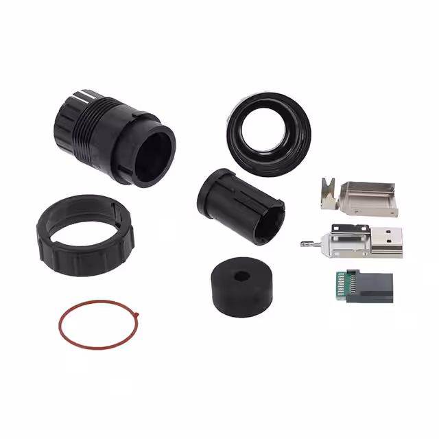 DCC-HD19B-310 Conxall/Switchcraft  Conjuntos de conectores USB DVI HDMI