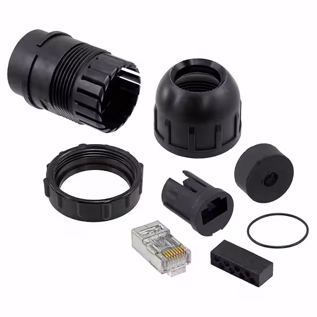 DCC-RJ6ST-310 Conxall/Switchcraft  Spine di collegamento modulari