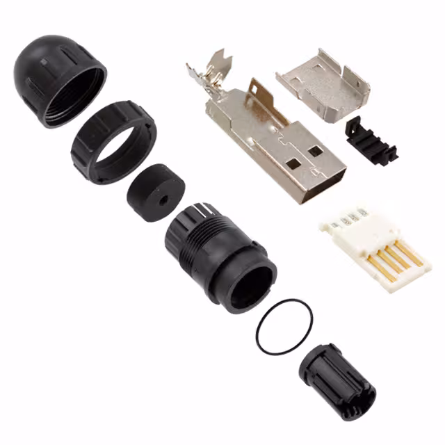 DCC-USBAB-150 Conxall/Switchcraft  USB DVI HDMI Connector Assemblies