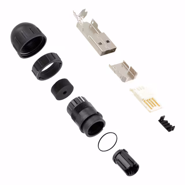 DCC-USBAB-180 Conxall/Switchcraft  USB DVI HDMI Connector Assemblies