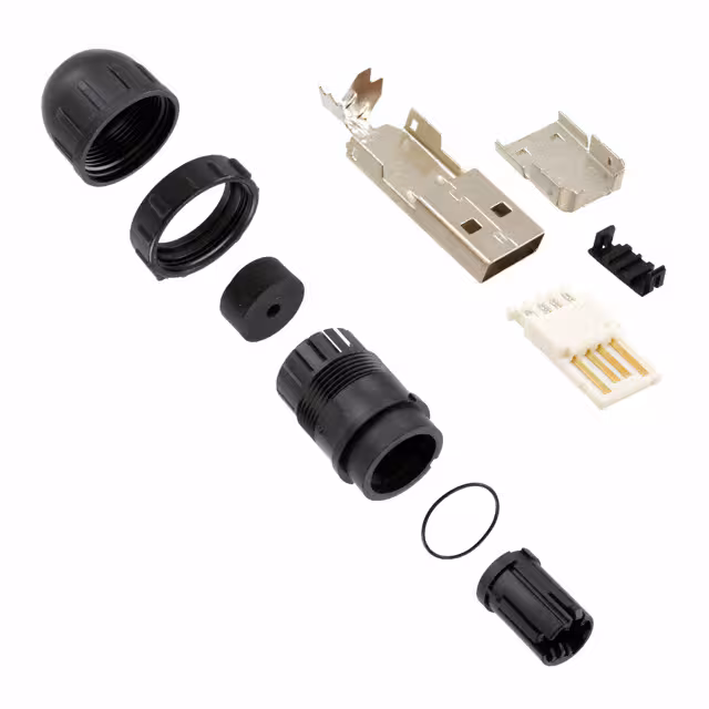 DCC-USBAT-150 Conxall/Switchcraft  Conjuntos de conectores USB DVI HDMI