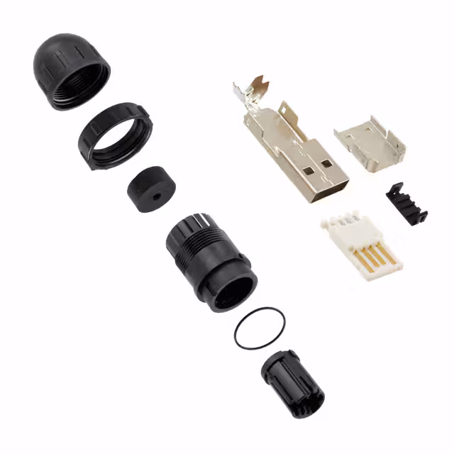 DCC-USBAT-180 Conxall/Switchcraft  USB DVI HDMI Connector Assemblies