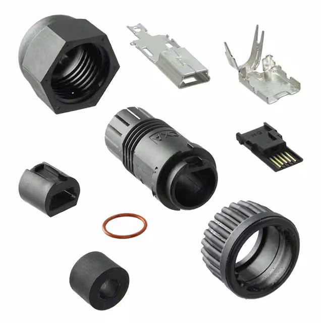 DCC-USBNB-160 Conxall/Switchcraft  Conjuntos de conectores USB DVI HDMI