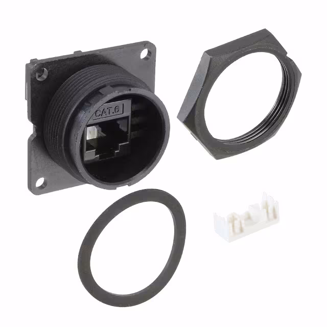 DCP-RJ6B-RD Conxall/Switchcraft  Jack per connettori modulari