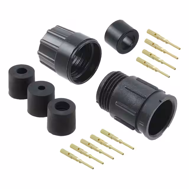 5280-9PG-3DC Conxall/Switchcraft  Assemblages de connecteurs circulaires