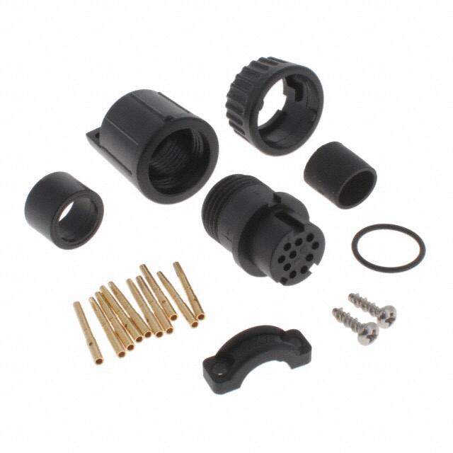 W3280-10SG-535 Conxall/Switchcraft  Conjuntos de conectores circulares