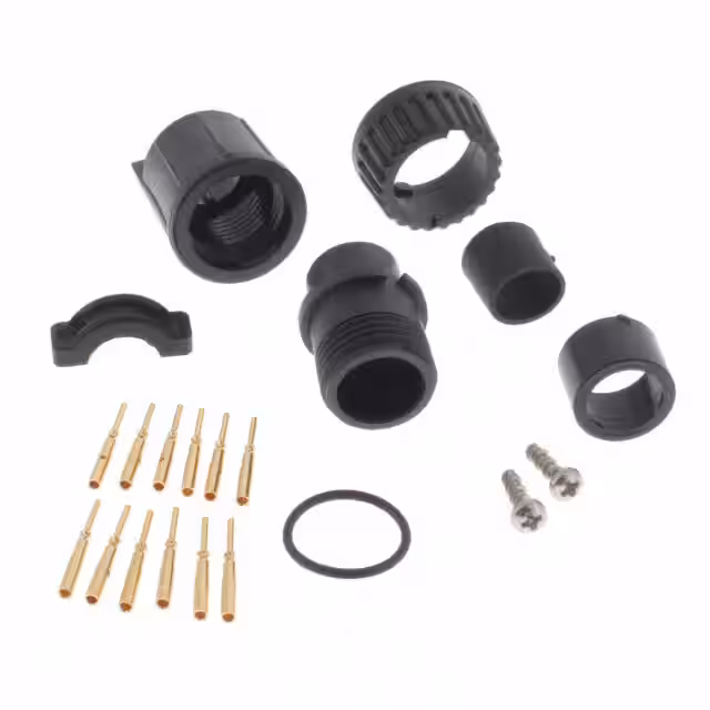 W3280-12PG-535 Conxall/Switchcraft  Circular Connector Assemblies