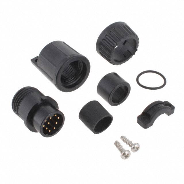 W3282-10PG-535 Conxall/Switchcraft  Assemblages de connecteurs circulaires