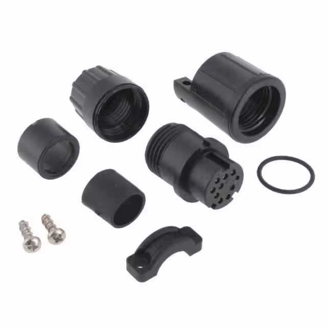 W3282-10SG-535 Conxall/Switchcraft  Assemblages de connecteurs circulaires