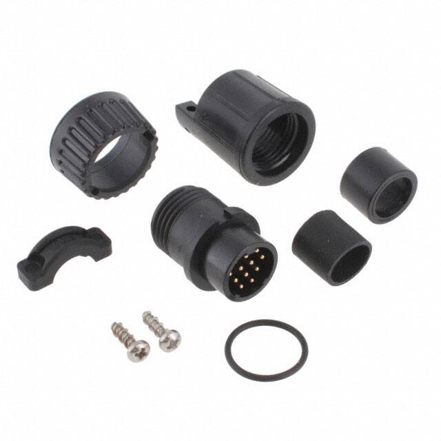 W3282-12PG-535 Conxall/Switchcraft  Conjuntos de conectores circulares