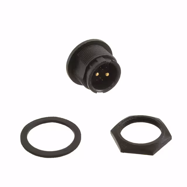 W4B81-8PG-3ES Conxall/Switchcraft  Assemblages de connecteurs circulaires