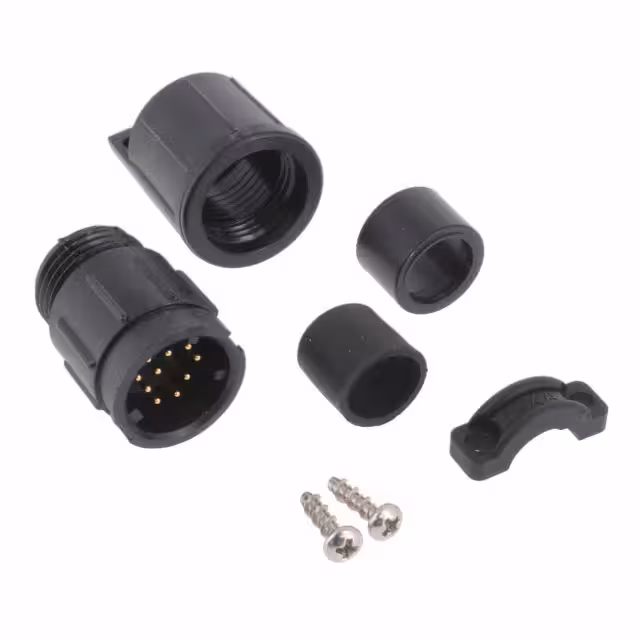 W5282-10PG-535 Conxall/Switchcraft  Conjuntos de conectores circulares