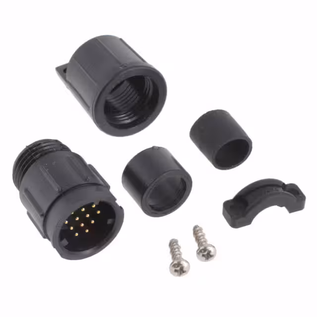 W5282-12PG-535 Conxall/Switchcraft  Circular Connector Assemblies