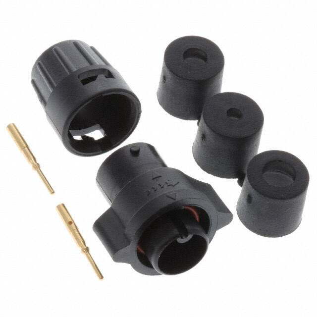 W6282-2PG-P-3DC Conxall/Switchcraft  Assemblages de connecteurs circulaires