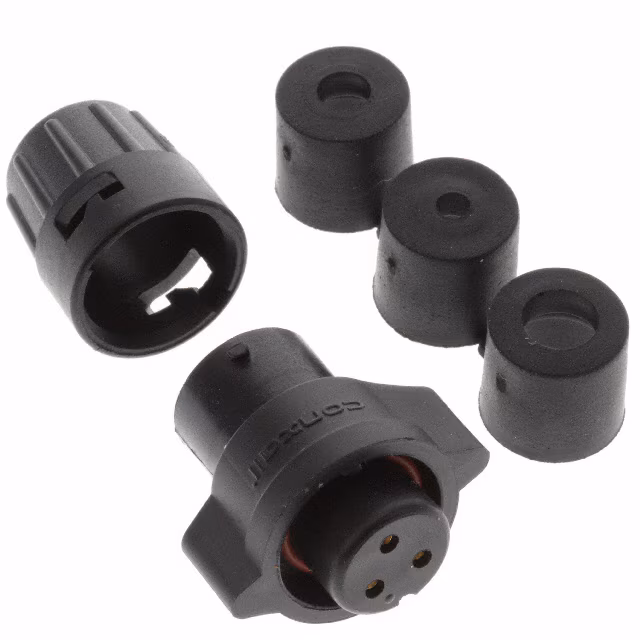 W6282-3SG-P-3DC Conxall/Switchcraft  Circular Connector Assemblies