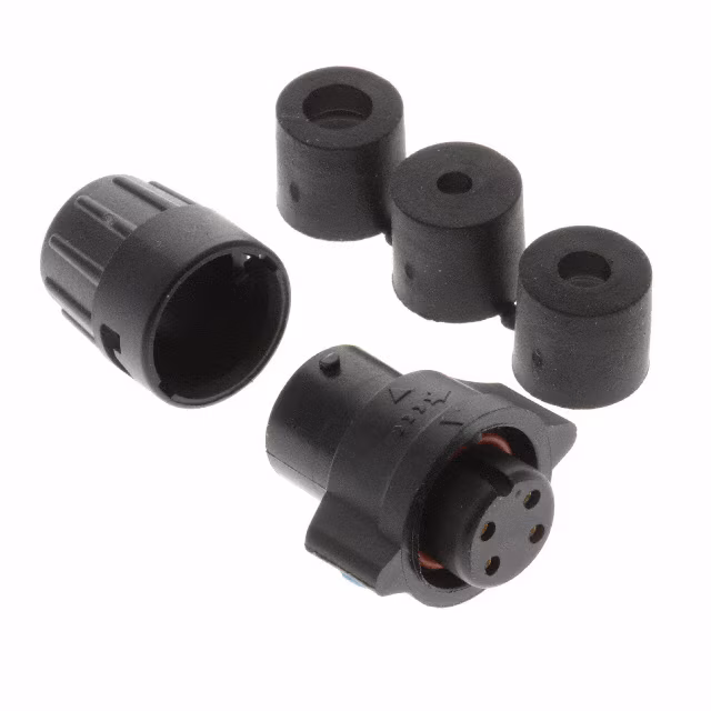 W6282-4SG-P-3DC Conxall/Switchcraft  Assemblages de connecteurs circulaires