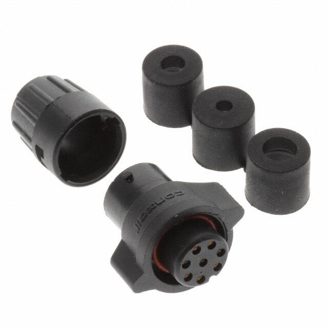 W6282-8SG-P-3DC Conxall/Switchcraft  Gruppi di connettori circolari