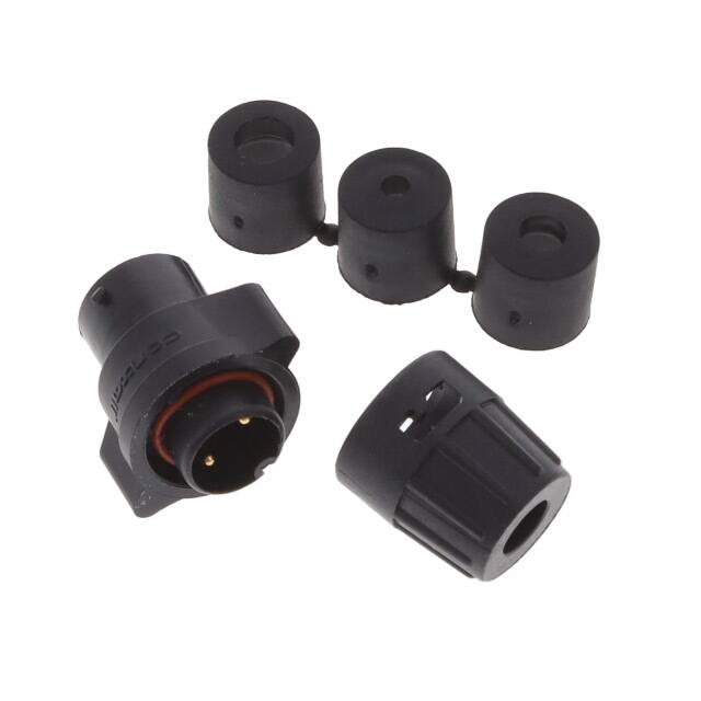 W6382-2PG-P-3DC Conxall/Switchcraft  Assemblages de connecteurs circulaires
