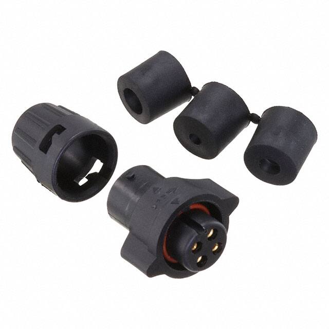 W6382-4SG-P-3DC Conxall/Switchcraft  Assemblages de connecteurs circulaires